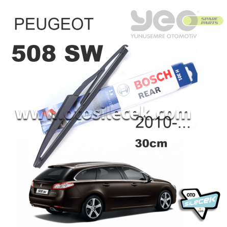 Peugeot 508 SW Bosch Rear Arka Silecek 