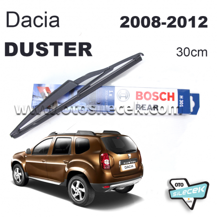 Dacia Duster Bosch Rear Arka Silecek 