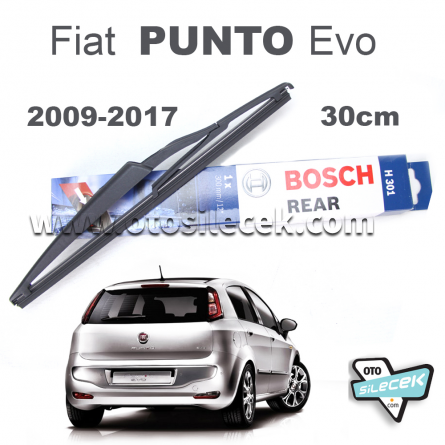 Fiat Punto Evo Bosch Rear Arka Silecek 