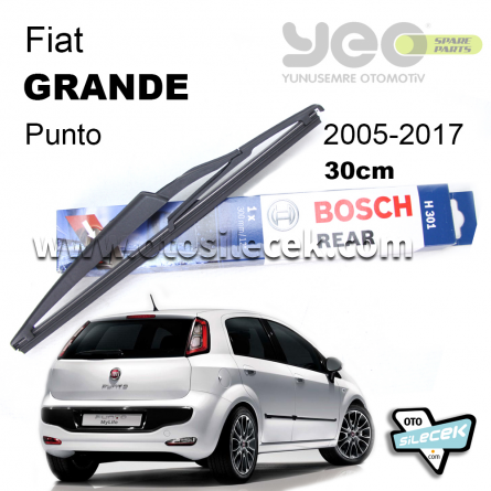 Fiat GRANDE Punto Bosch Rear Arka Silecek 