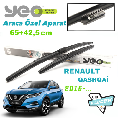 Nissan Qashqai Silecek Takımı Yeo 2015->