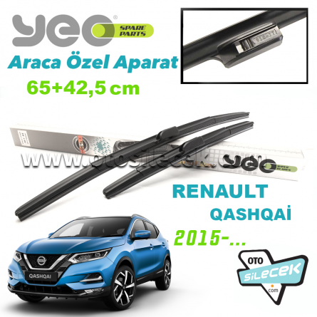 Nissan Qashqai Silecek Takımı Yeo 2015->