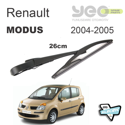 Renault Modus Arka Silecek Kolu Set 2004-2015