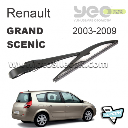 Renault Grand Scenic Arka Silecek Kolu Set 2003-2009