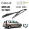 Renault Grand Scenic Arka Silecek Kolu Set 2003-2009