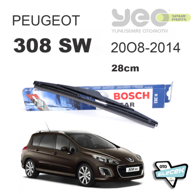 Peugeot 308 SW Bosch Rear Arka Silecek