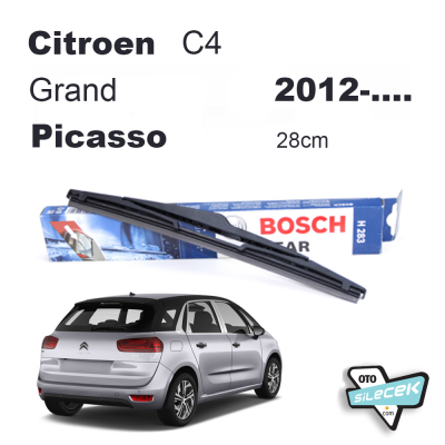 Citroen C4 Grand Picasso Bosch Rear Arka Silecek