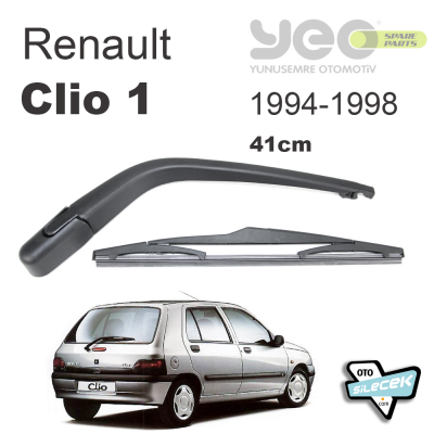 Renault Clio 1 Arka Silecek Kolu 1994-1998