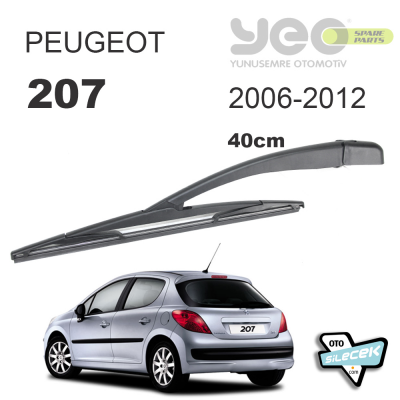 Peugeot 207 Arka Silecek Kolu Set 2006-2012