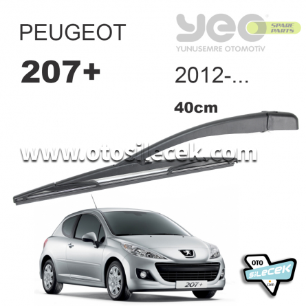 Peugeot 207+ Arka Silecek Kolu 2006-2012