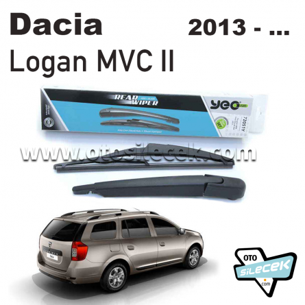 Dacia Logan MCV II Arka Silecek Kolu 2013-..
