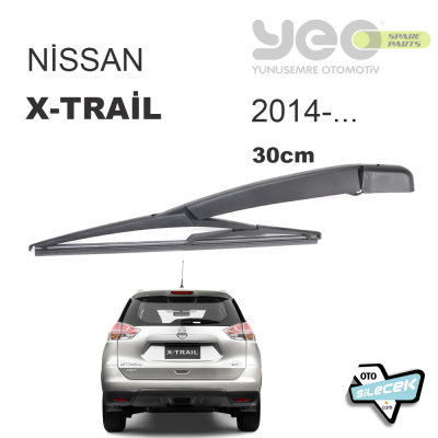 Nissan X-Trail Arka Silecek Kolu Set 2014-..