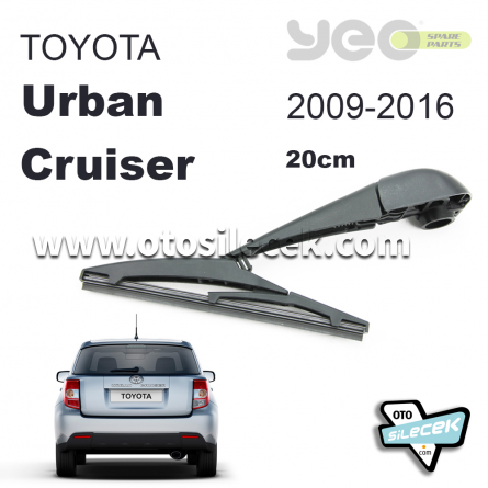 Toyota Urban Cruiser Arka Silecek Kolu 2009-2016