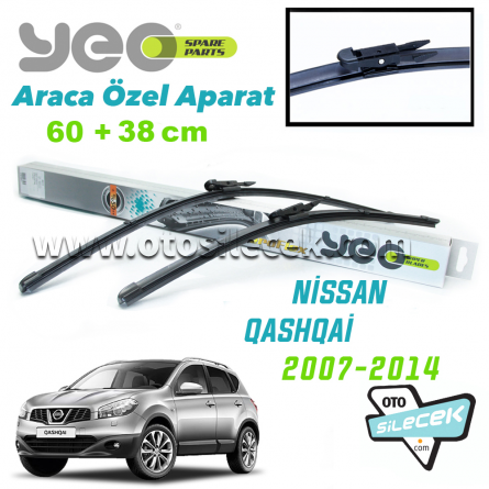 Nissan Qashqai Silecek Takımı YEO 2007-2014