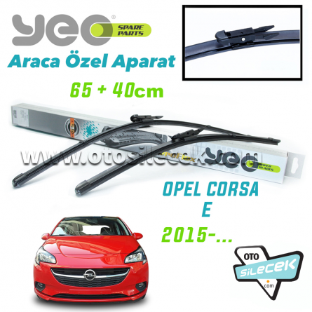 Opel Corsa E Silecek Takımı YEO 2015->