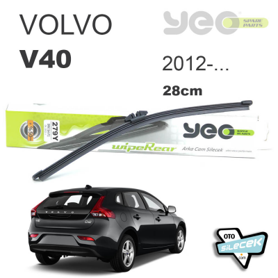 Volvo V40 Arka Silecek 2012-..