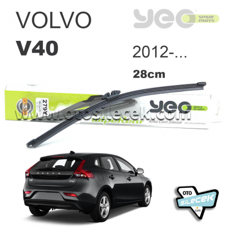 Volvo V40 Arka Silecek 2012-..