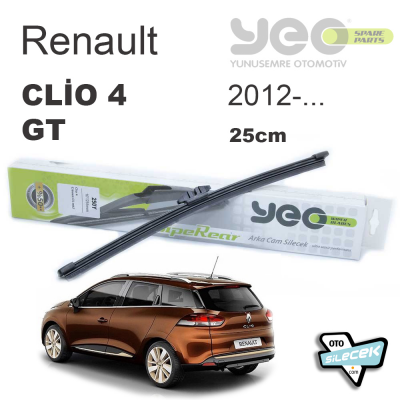 Renault Clio 4 Grandtour Arka Silecek 2012-..