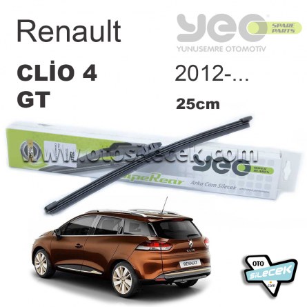 Renault Clio 4 Grandtour Arka Silecek 2012-..