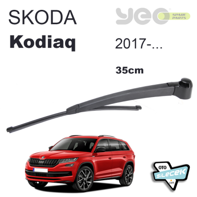 Skoda Kodiak Arka Silecek ve Kolu 2017-..