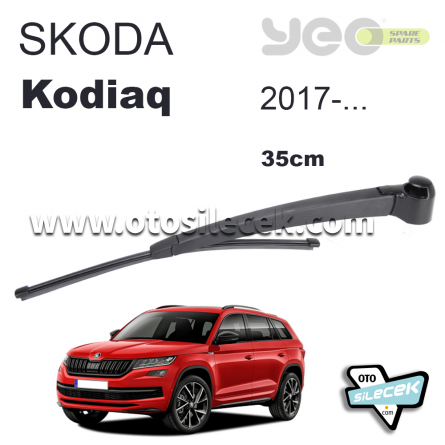 Skoda Kodiak Arka Silecek ve Kolu 2017-..