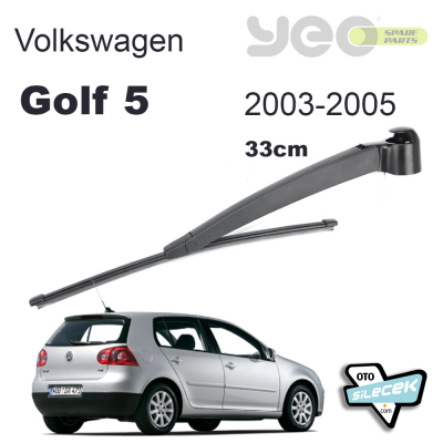 VW Golf 5 Arka Silecek Ve Kolu 2003-2005