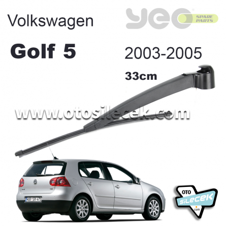 VW Golf 5 Arka Silecek Ve Kolu 2003-2005