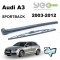 Audi A3 Sportback Arka Silecek ve Kolu 2004-2013