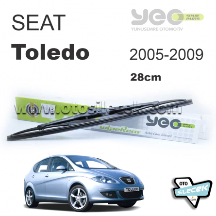 Seat Toledo Arka Silecek 2005-2009