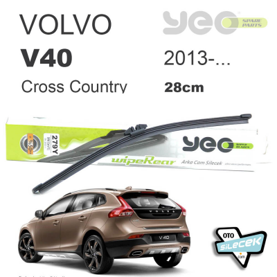 Volvo V40 Cross Country Arka Silecek 2013-..