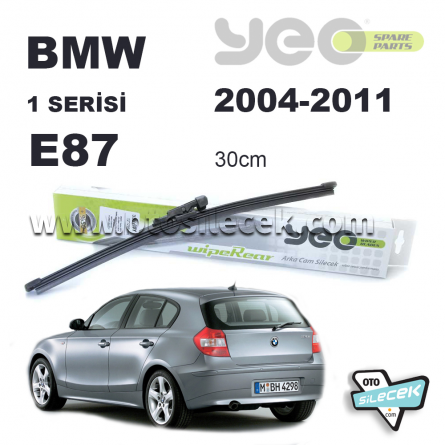 BMW X1 E87 Arka Silecek 2004-2011