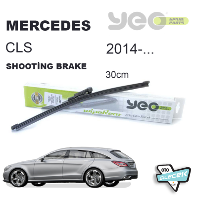 Mercedes CLS Shooting Brake Arka Silecek 2014-..