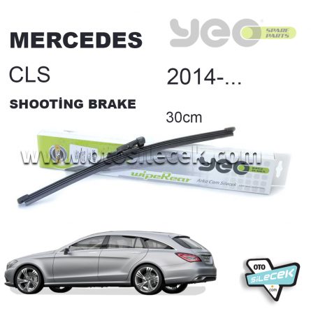 Mercedes CLS Shooting Brake Arka Silecek 2014-..