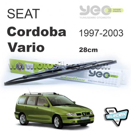 Seat Cordoba Vario Arka Silecek 1997-2003