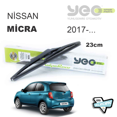 Nissan Micra Arka Silecek 2019-.. 23cm 