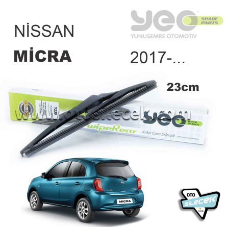 Nissan Micra Arka Silecek 2019-.. 23cm 