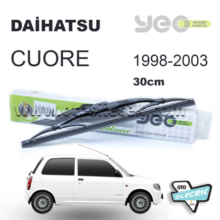 Daihatsu Coure Arka Silecek 1998-2003