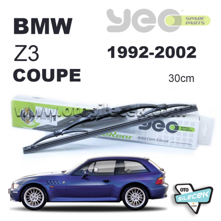 BMW Z3 Coupe Arka Silecek 1992-2002