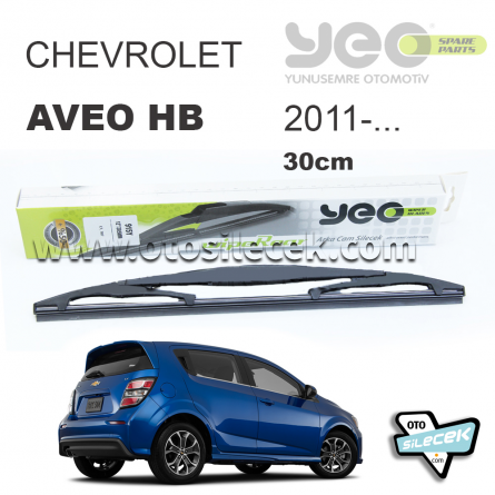 Chevrolet Aveo HB Arka Silecek 2011-..