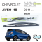 Chevrolet Aveo HB Arka Silecek 2011-..