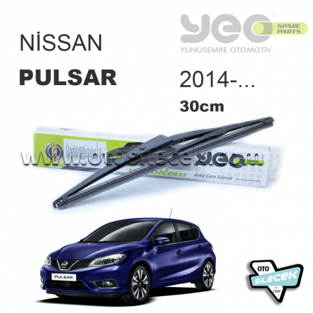 Nissan Pulsar Arka Silecek 2014-..