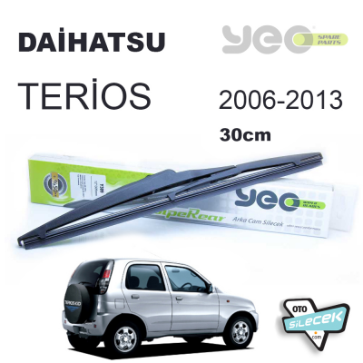 Daihatsu Terios Arka Silecek 2006-2013