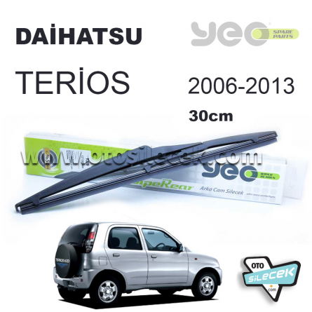Daihatsu Terios Arka Silecek 2006-2013