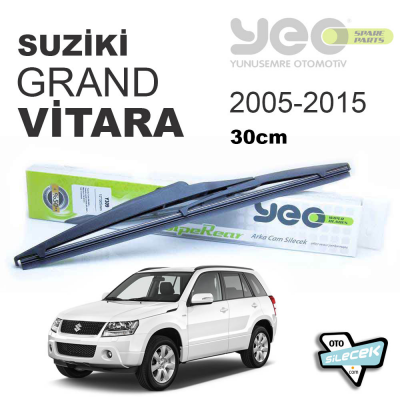 Suzuki Grand Vitara Arka Silecek 2005-2015