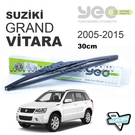Suzuki Grand Vitara Arka Silecek 2005-2015