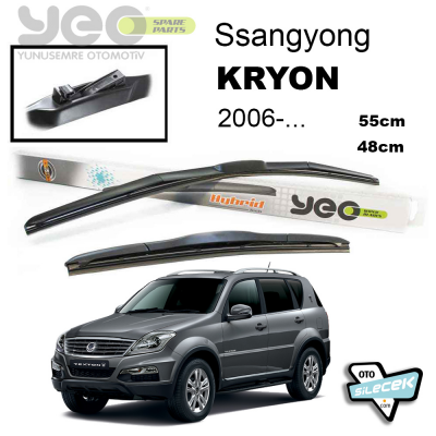 Ssangyong Kyron Hybrid Silecek Takımı YEO 2006-...