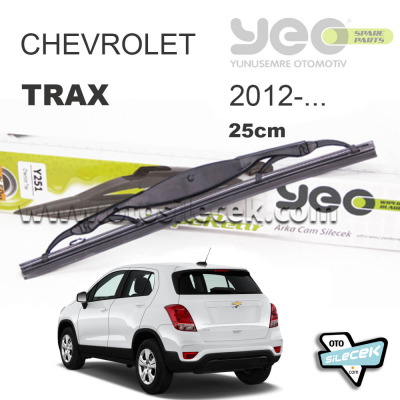 Chevrolet Trax 25cm Arka Silecek 2012-.. 