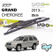 Jeep Grand Cherokee 25cm Arka Silecek 2000-2004. 