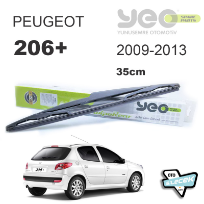 Peugeot 206+ Arka Silecek 2009-2013