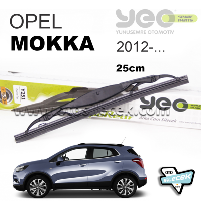 Opel Mokka 25cm Arka Silecek 2012-..